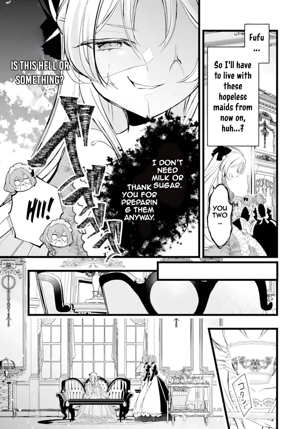 The Evil Princess Will No Longer Kill Anyone Chapter 2 Page 11